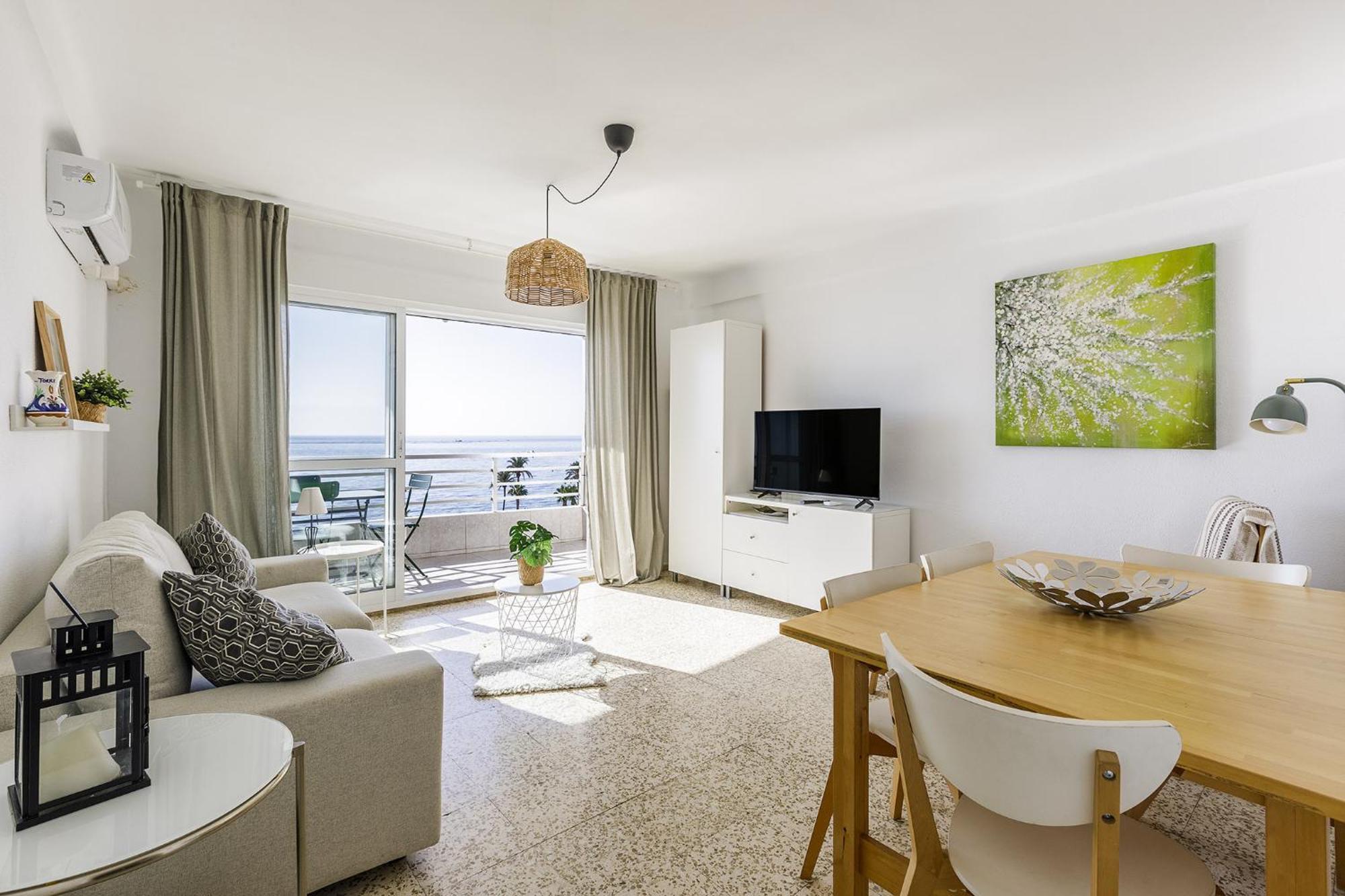 Appartamento A&N Nevada 76 Torre Del Mar Esterno foto